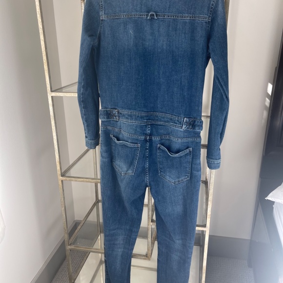 Zara Denim Jumpsuit - Picture 3 of 6